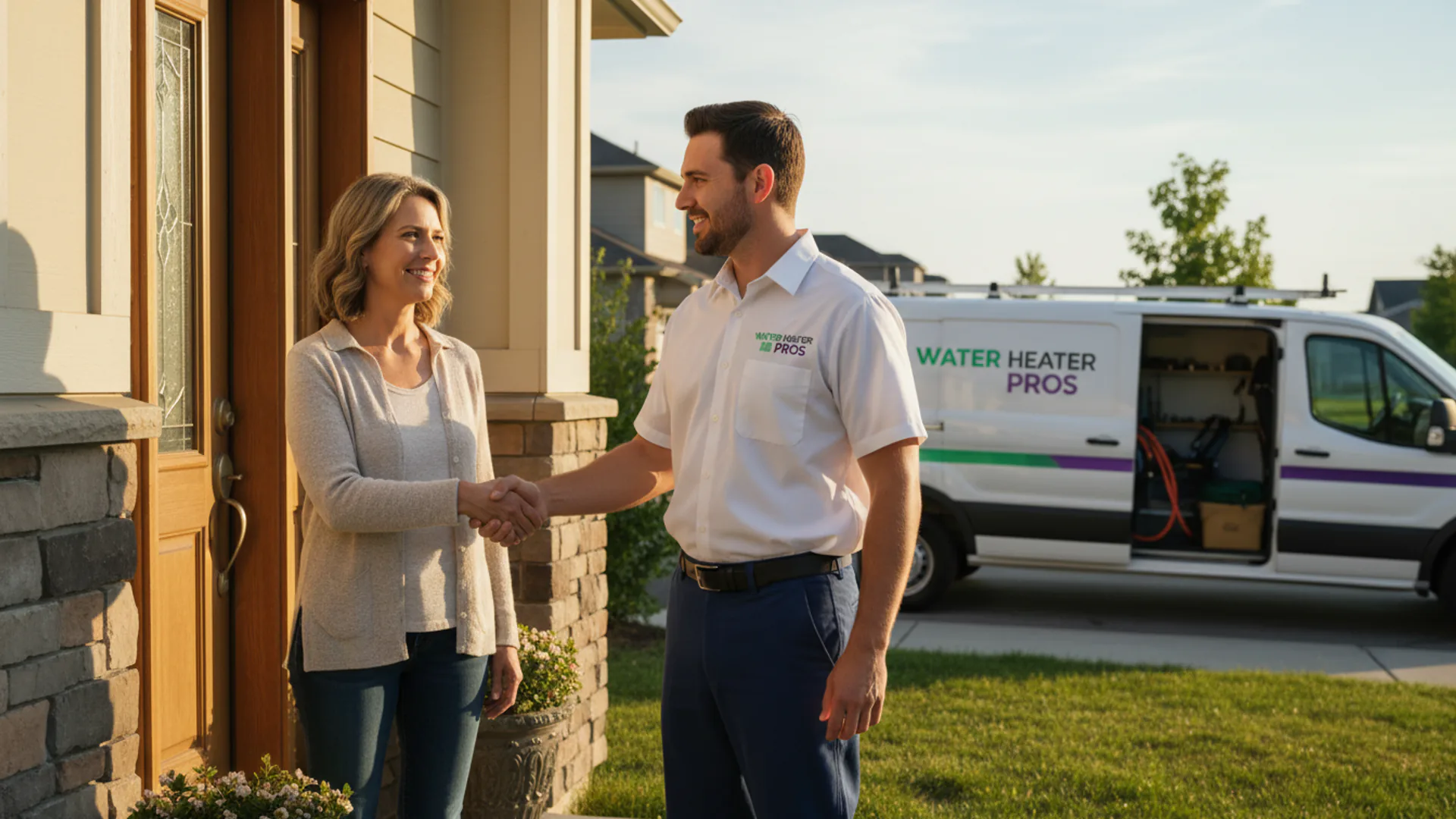water heater repair in Conneaut, OH Near Me